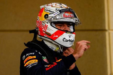 Max Verstappen - Red Bull - Formel 1 - GP Sakhir - Bahrain - Samstag - 5.12.2020