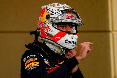 Max Verstappen - Red Bull - Formel 1 - GP Sakhir - Bahrain - Samstag - 5.12.2020 Max Verstappen - Red Bull - Formel 1 - GP Sakhir - Bahrain - Samstag - 5.12.2020