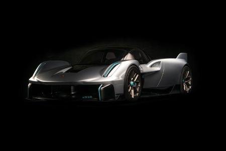 Porsche Vision 918 RS