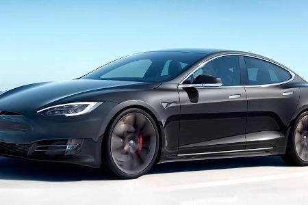 Tesla Model S Update Oktober 2020