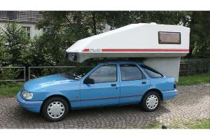 Seltenes Rechtslenker-Wohnmobil zum Verkauf