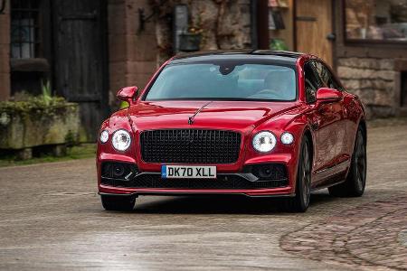 Bentley Flying Spur, Exterieur