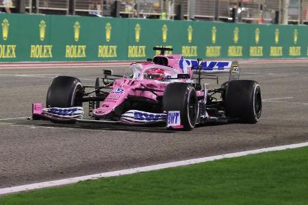 Sergio Perez - Racing Point - GP Sakhir 2020 - Bahrain