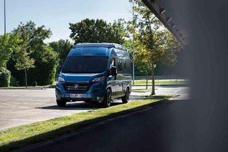 Hymer Free 540 Blue Evolution (2021)