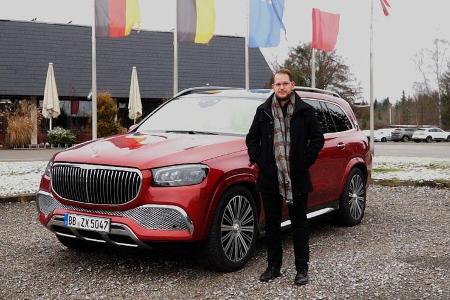 Mercedes-Maybach GLS 600 Fahrbericht