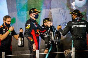 Verstappen im Hamilton-Stil