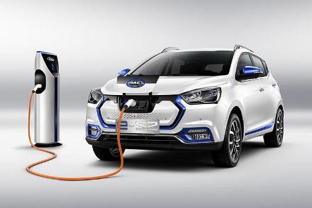 JAC E-S2 Elektroauto