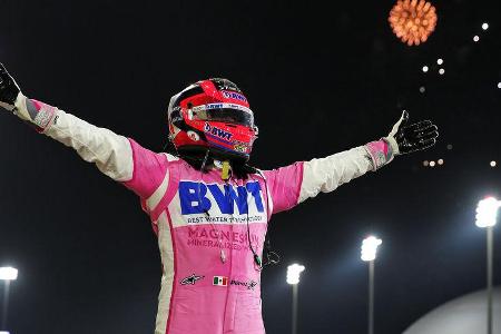 Sergio Perez - Racing Point - GP Sakhir 2020 - Bahrain - Rennen