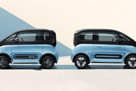 12/2020, Baojun E300 und E300 Plus