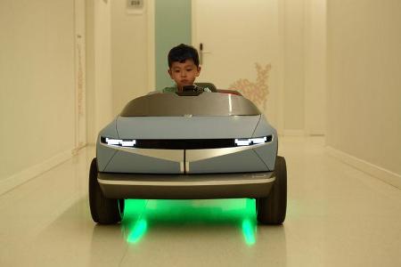 Hyundai EV based on 45 Concept