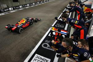Albon vermiest Mercedes die Abschlussparty