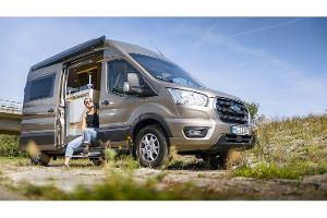 Attraktiver Allrad-Campingbus für Aktivcamper