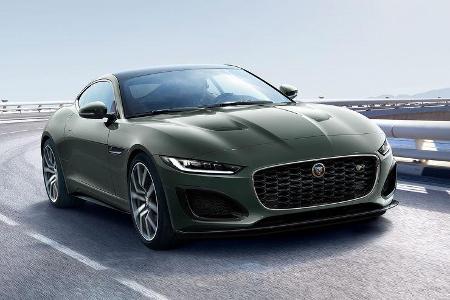 Jaguar F-TYPE Heritage 60 Edition