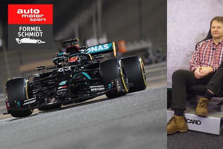 Formel Schmidt GP Sakhir 2020: Ist Russell der neue Hamilton? Formel Schmidt GP Sakhir 2020: Ist Russell der neue Hamilton?