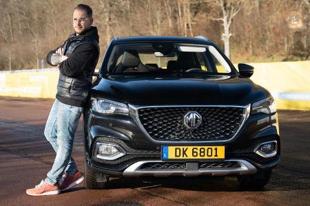 MG EHS Plug-In-Hybrid SUV Fahrbericht 2020