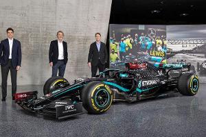 Daimler vergoldet Teil seiner F1-Anteile