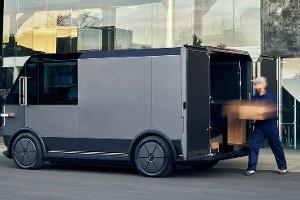 Kantiger E-Transporter soll 33.000 Dollar kosten