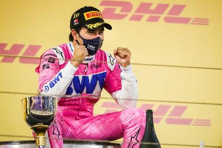 Sergio Perez - Racing Point - GP Sakhir 2020 - Bahrain