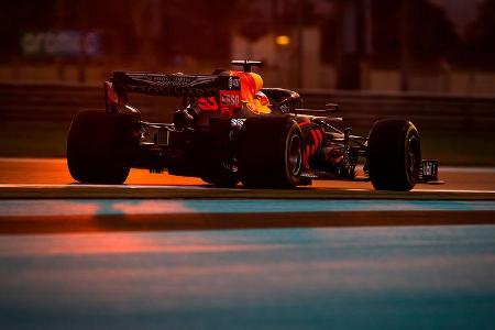 Max Verstappen - Red Bull - GP Abu Dhabi 2020 - Rennen