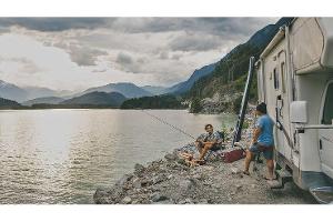 10 Camping- und Stellplätze für Angler