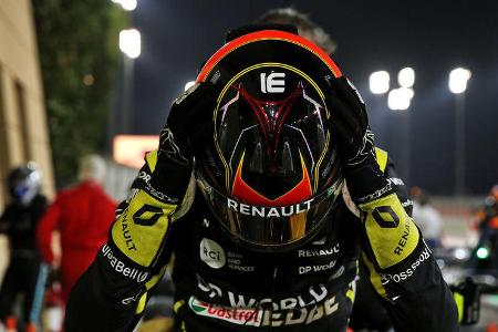 Esteban Ocon - Renault - GP Sakhir 2020 - Bahrain - Rennen