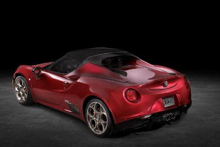 Alfa Romeo 4C Spider 33 Stradale Tributo