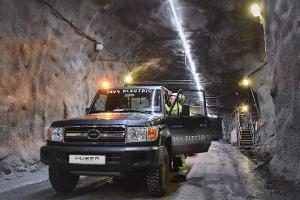 Toyota Land Cruiser mit Elektroantrieb