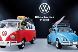 VW-Klassiker mit Plastik-Besatzung