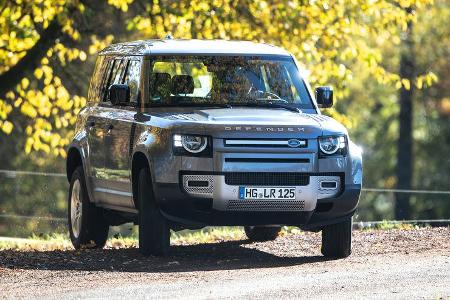 Land Rover Defender 110 D240 S, Exterieur