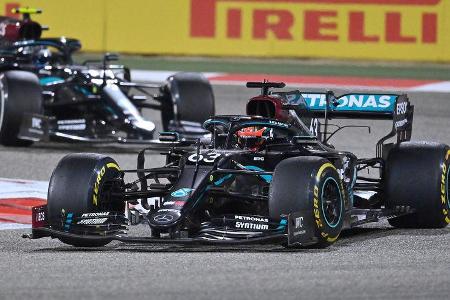 George Russell - Mercedes - GP Sakhir 2020 - Bahrain George Russell - Mercedes - GP Sakhir 2020 - Bahrain