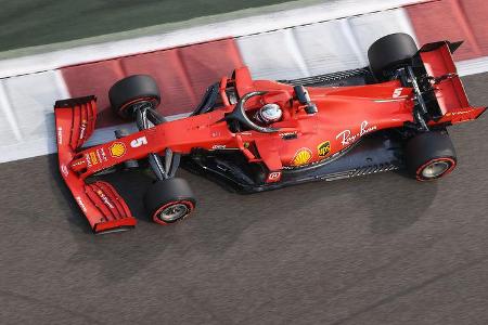 Sebastian Vettel - Ferrari - Formel 1 - GP Abu Dhabi - Samstag - 12.12.2020