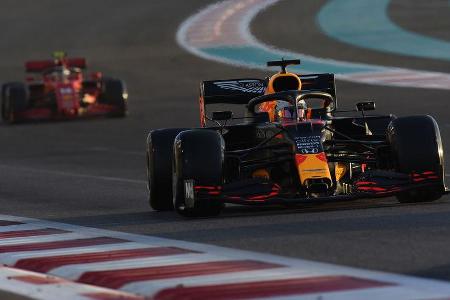 Max Verstappen - Red Bull - Formel 1 - GP Abu Dhabi - Freitag - 11.12.2020