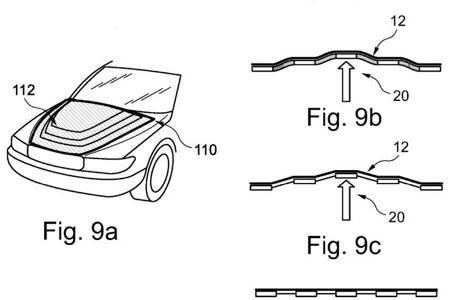 BMW Patent verformbare Karosserie