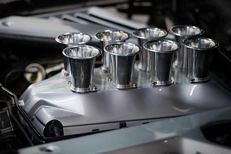 12/2020, Fake-Ansaugtrichter für die Corvette C8 12/2020, Fake-Ansaugtrichter für die Corvette C8