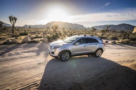 Cadillac XT5 Seite