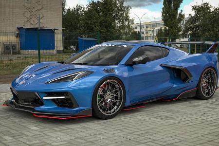 Corvette C8RR Tuning Sigala Designs