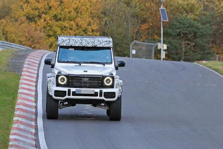 Erlkönig Mercedes-AMG G 63 4x4²