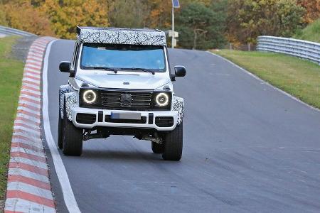 Erlkönig Mercedes-AMG G 63 4x4²