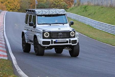 Erlkönig Mercedes-AMG G 63 4x4²