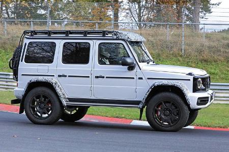 Erlkönig Mercedes-AMG G 63 4x4²