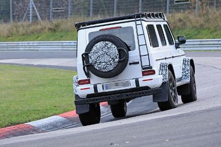 Erlkönig Mercedes-AMG G 63 4x4²