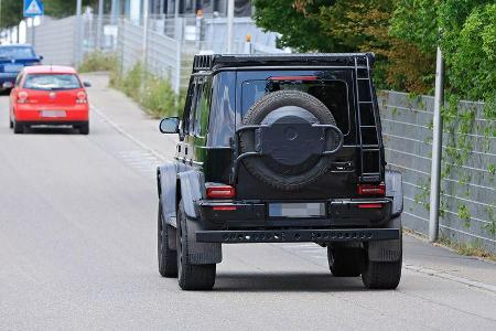 Erlkönig Mercedes-AMG G 63 4x4²