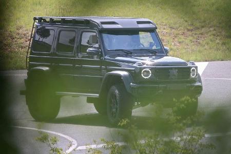 05/2020, Mercedes-AMG G 63 4x4² Erlkönig