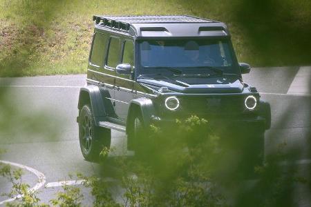 05/2020, Mercedes-AMG G 63 4x4² Erlkönig