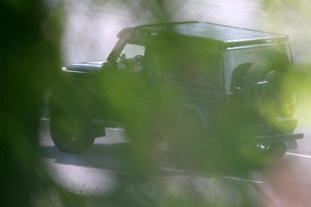 05/2020, Mercedes-AMG G 63 4x4² Erlkönig