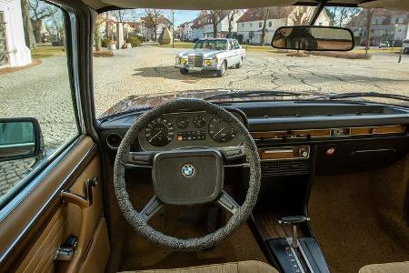 BMW E3 3.0 S, Interieur