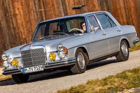 Mercedes W109 300 SEL 3.5, Exterieur