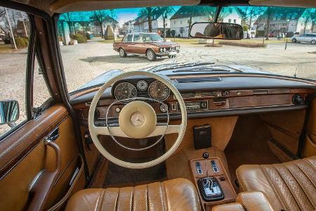 Mercedes W109 300 SEL 3.5, Interieur