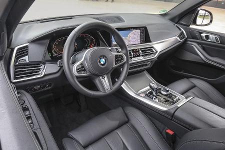 BMW X5 xDrive 30d, Interieur