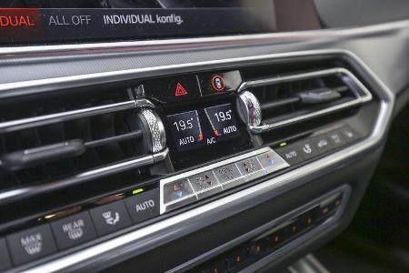 BMW X5 xDrive 30d, Klimaanlage